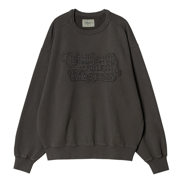 Honus Sweatshirt | Soot (Pigment Dye)