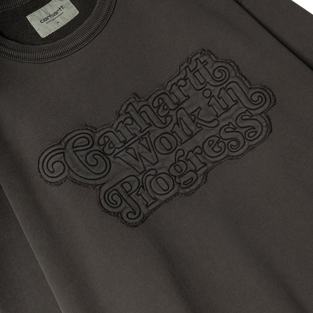 Honus Sweatshirt | Soot (Pigment Dye)