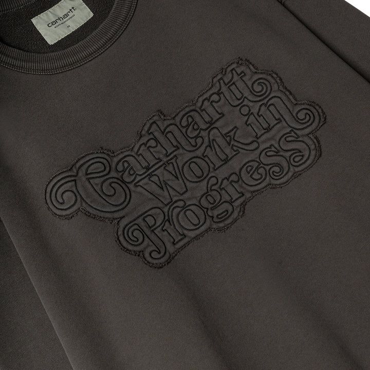 Honus Sweatshirt | Soot (Pigment Dye)