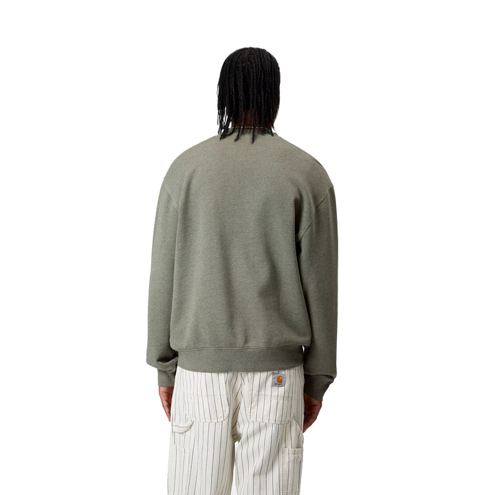 Caspian Sweatshirt | Park Heather