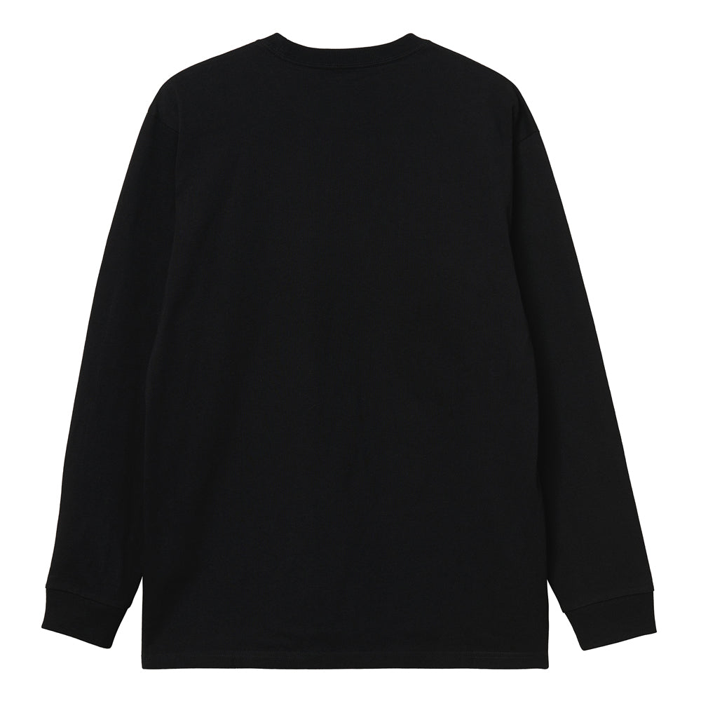 Chase L/S Tee | Black