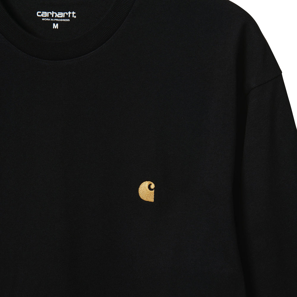 Chase L/S Tee | Black