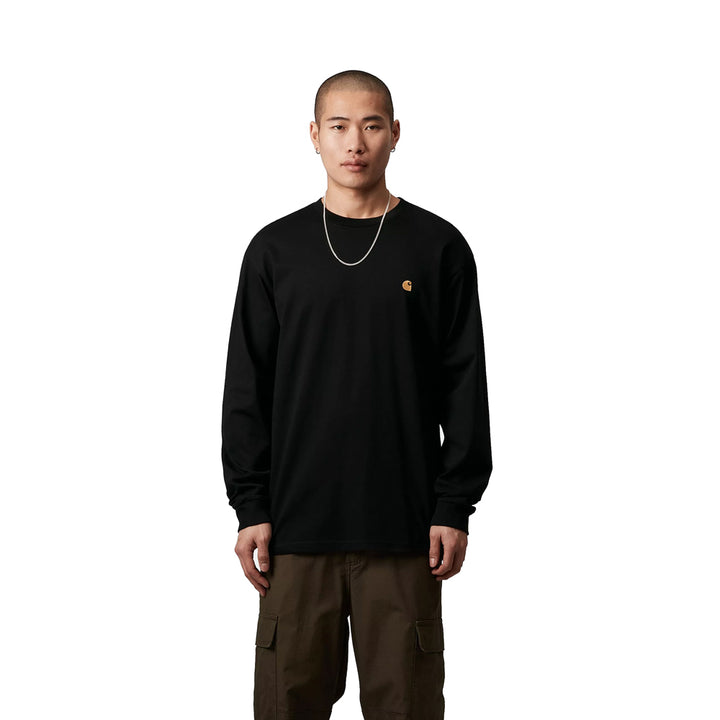 Chase L/S Tee | Black