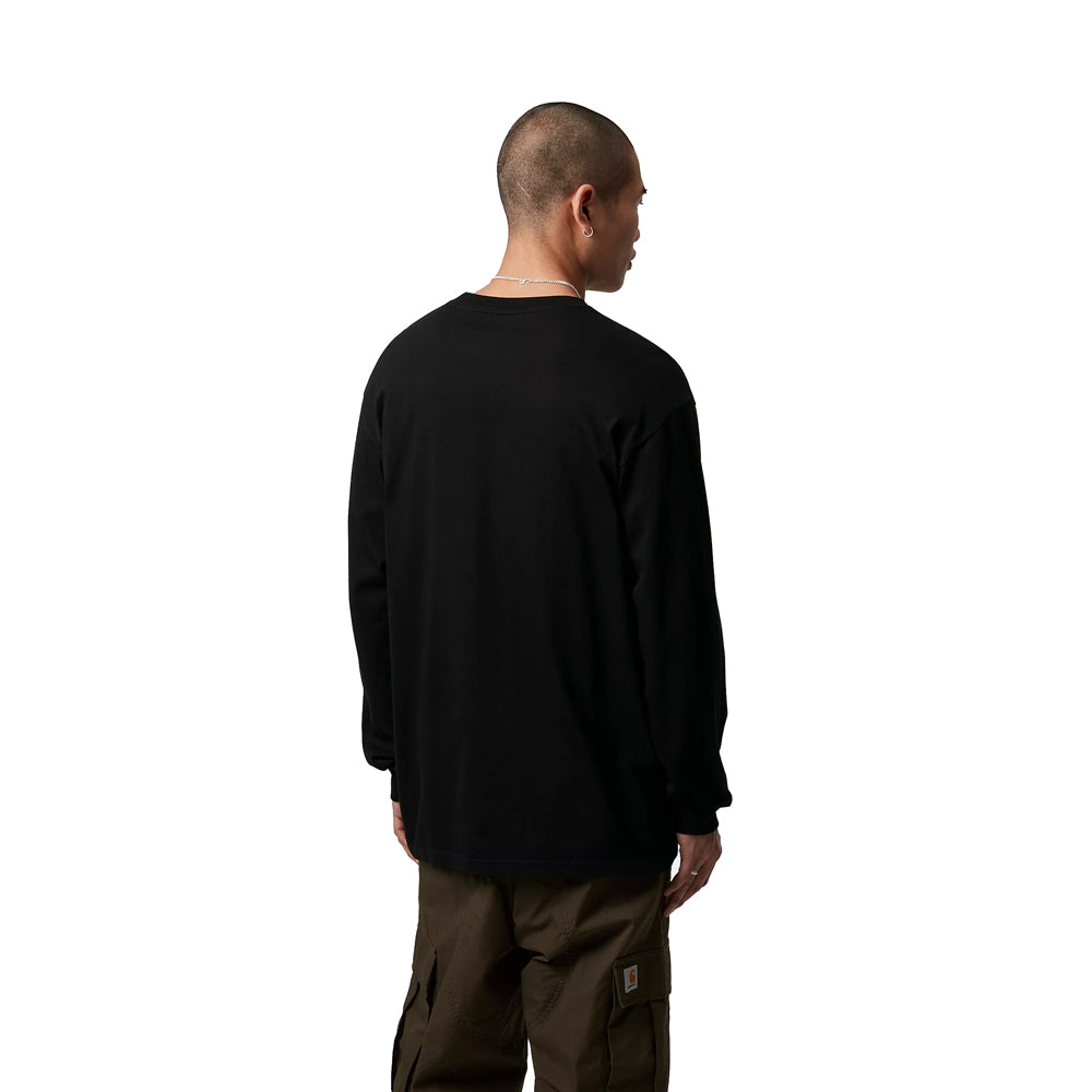 Chase L/S Tee | Black