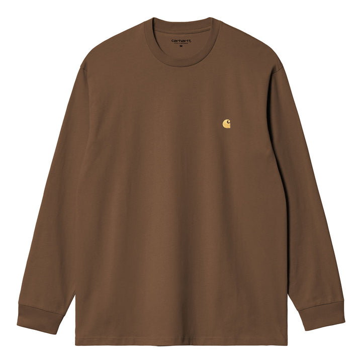 Chase L/S Tee | Chocolate