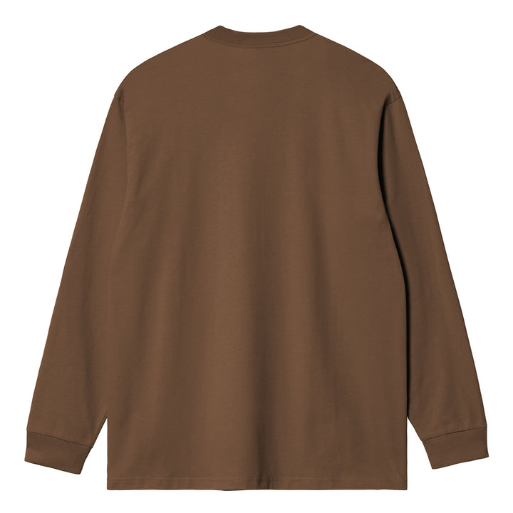 Chase L/S Tee | Chocolate