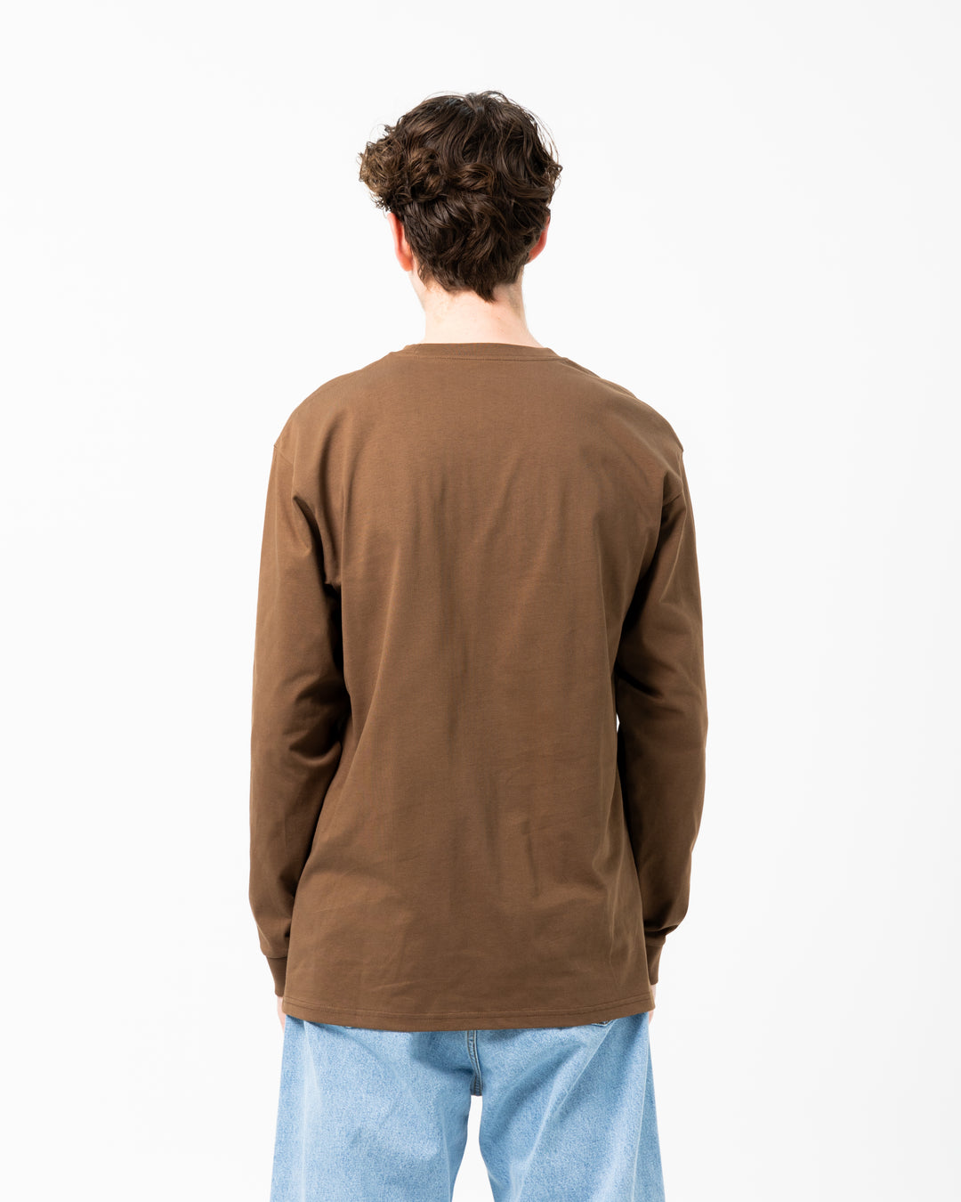 Chase L/S Tee | Chocolate