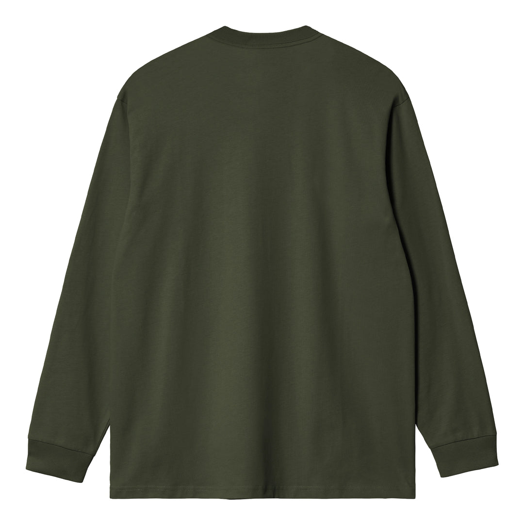 Chase L/S Tee | Olive Gold