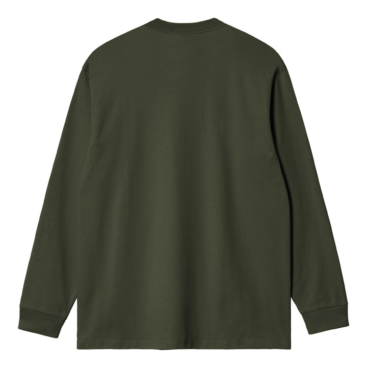 Chase L/S Tee | Olive Gold