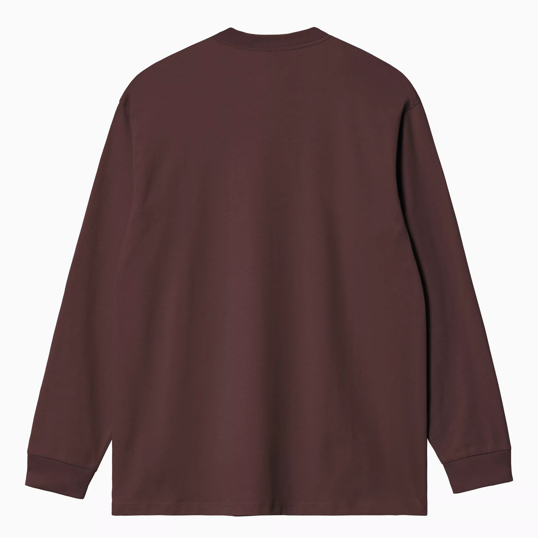Chase L/S Tee | Palisander