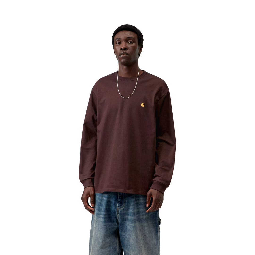 Chase L/S Tee | Palisander