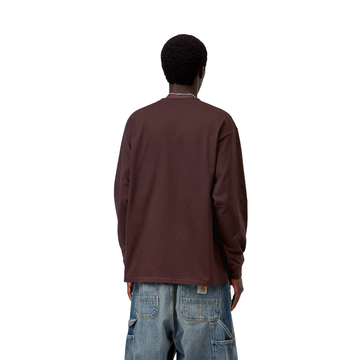 Chase L/S Tee | Palisander