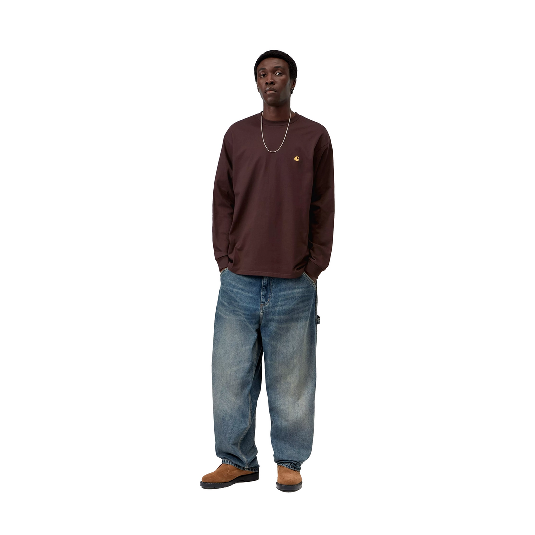 Chase L/S Tee | Palisander