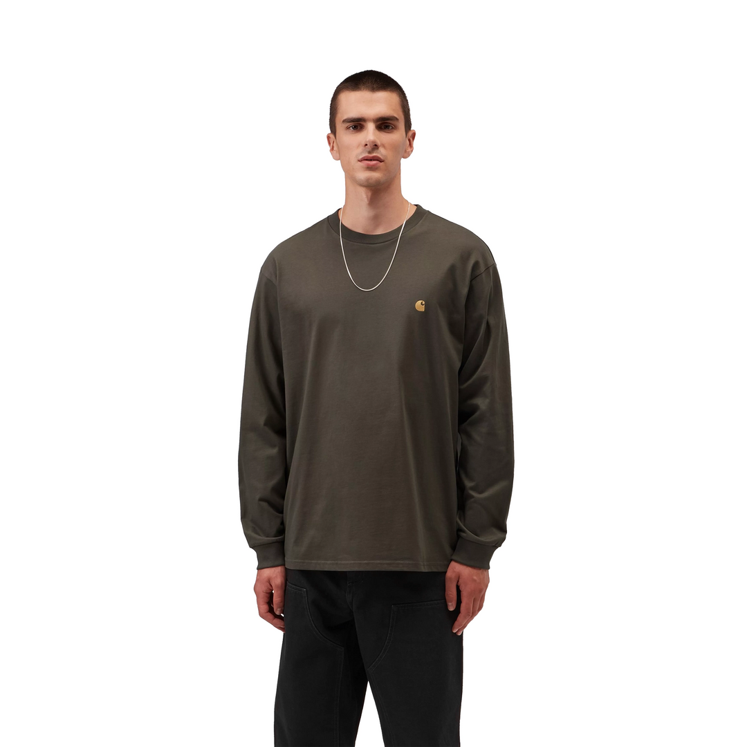 Chase  L/S Tee | Shungite