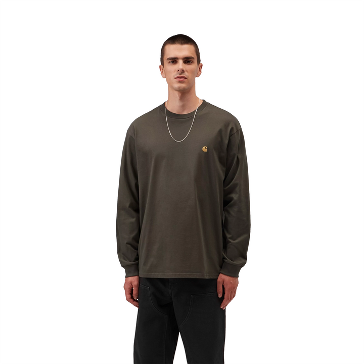 Chase  L/S Tee | Shungite