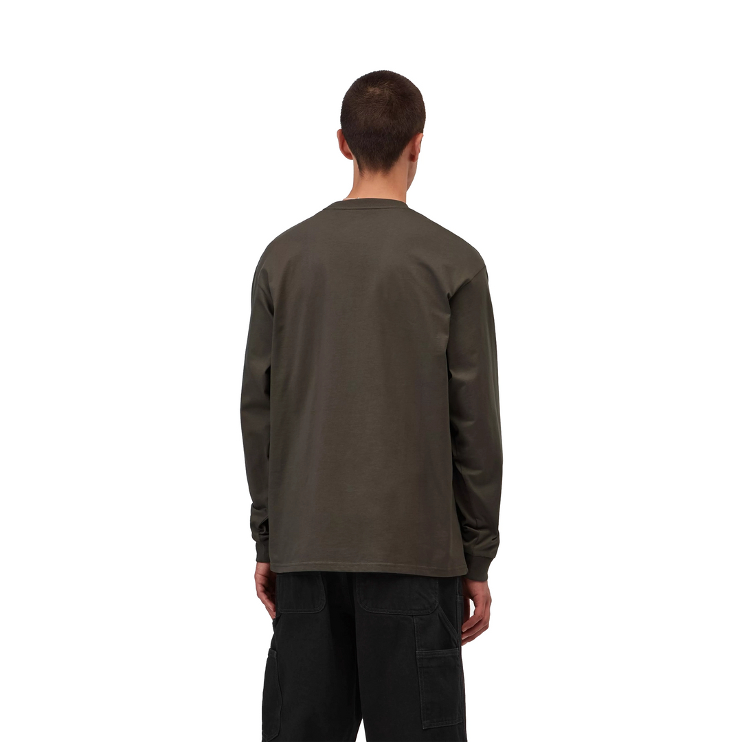 Chase  L/S Tee | Shungite