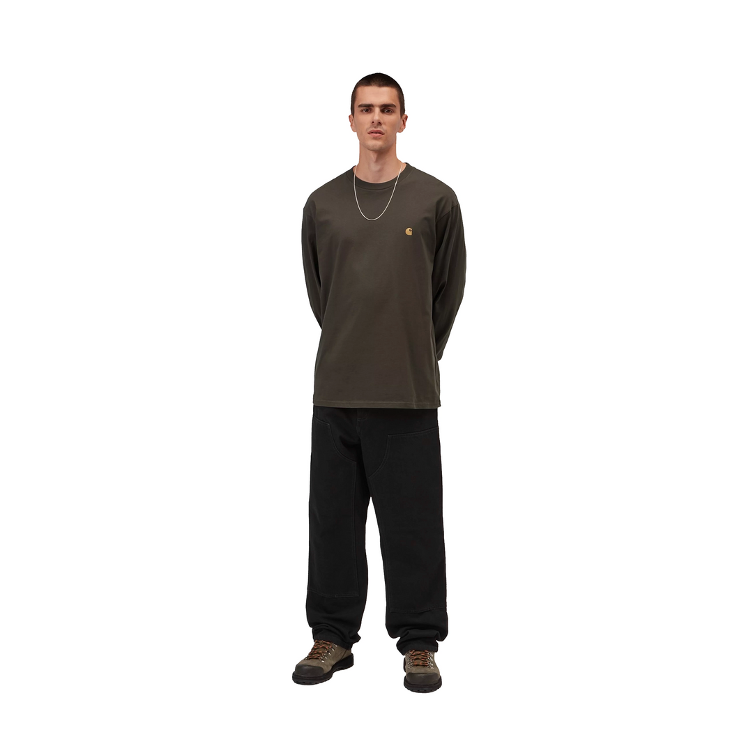 Chase  L/S Tee | Shungite