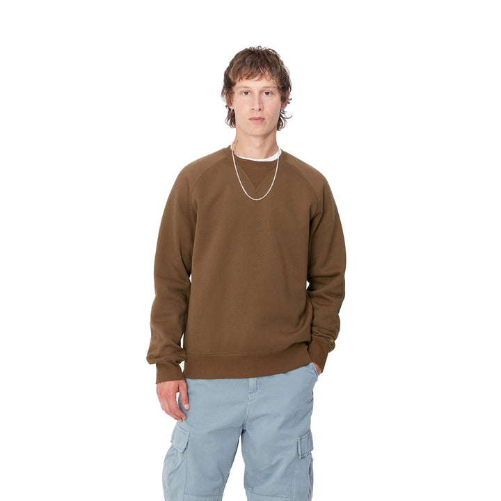 Chase Sweatshirt | Chocolate