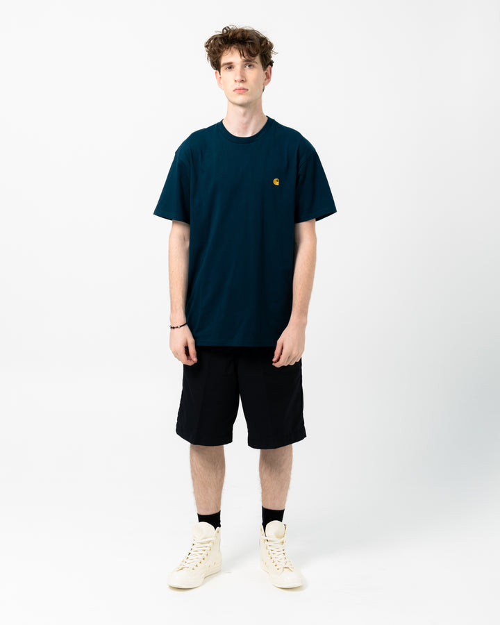 Chase Tee | Duck Blue