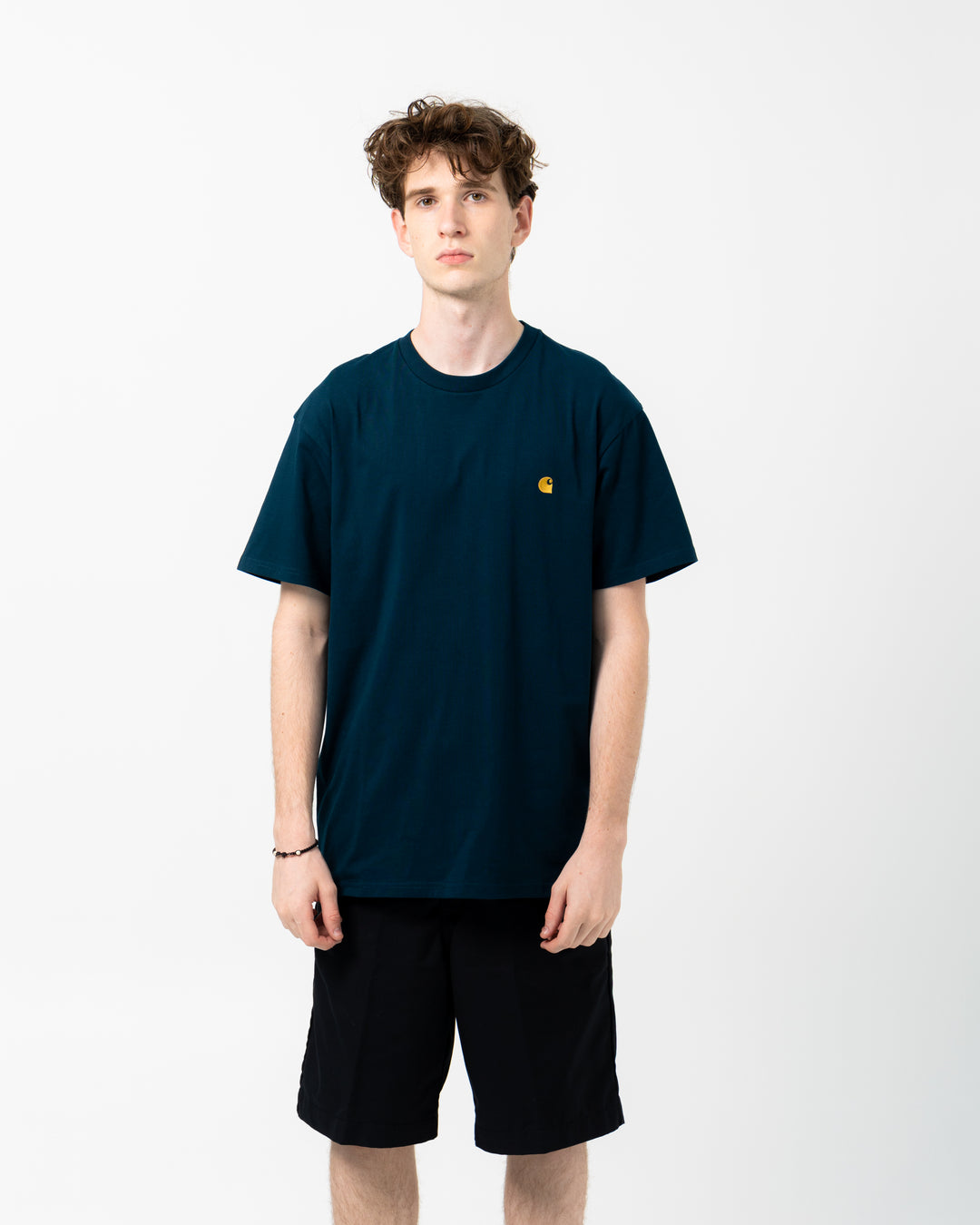 Chase Tee | Duck Blue