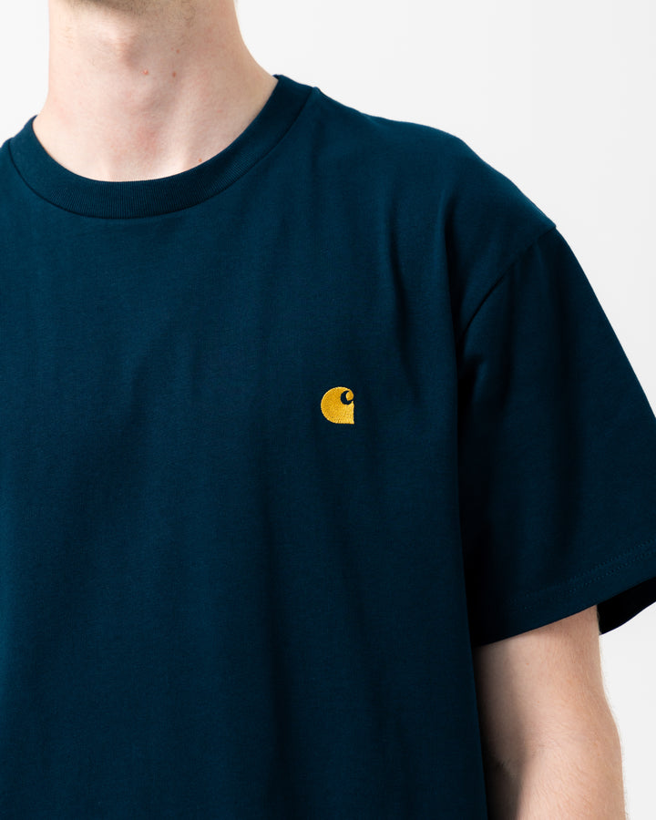 Chase Tee | Duck Blue