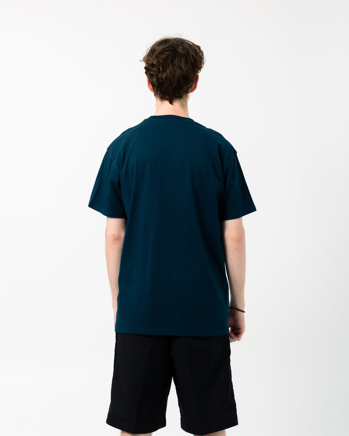 Chase Tee | Duck Blue