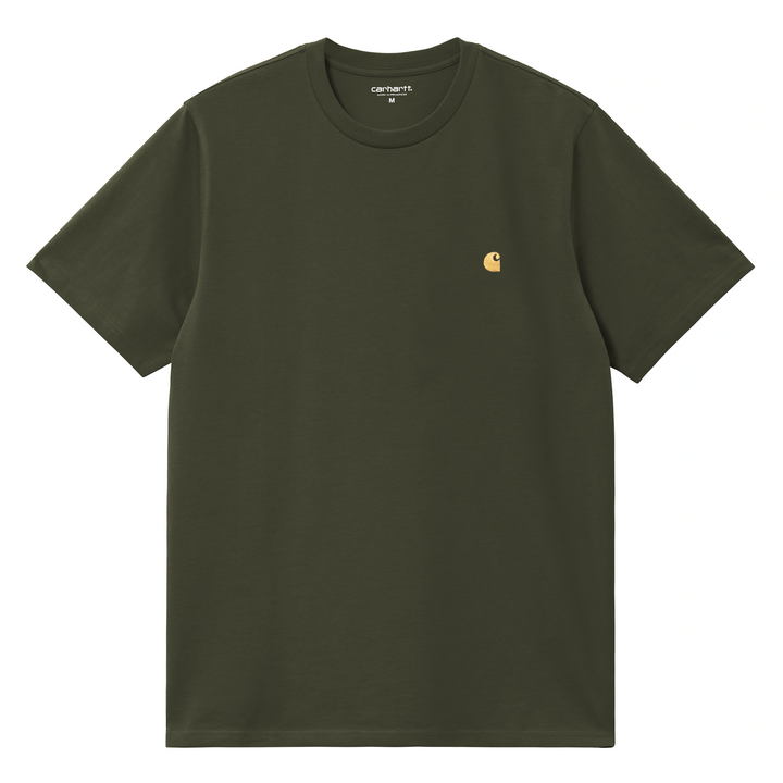 Chase Tee | Olive Gold