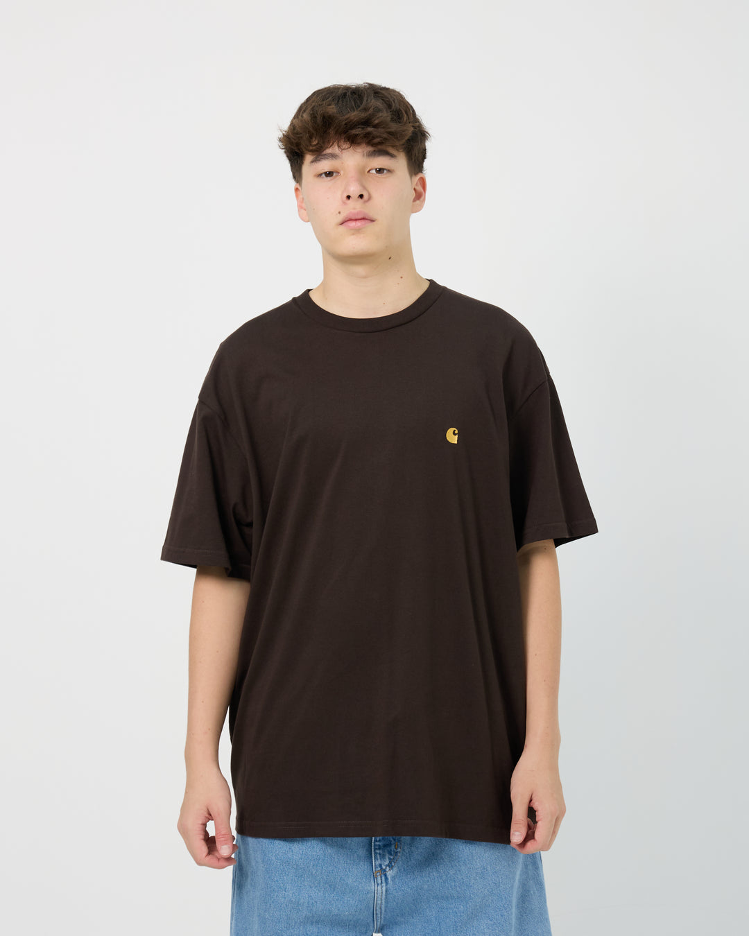 Chase Tee | Tobacco Gold