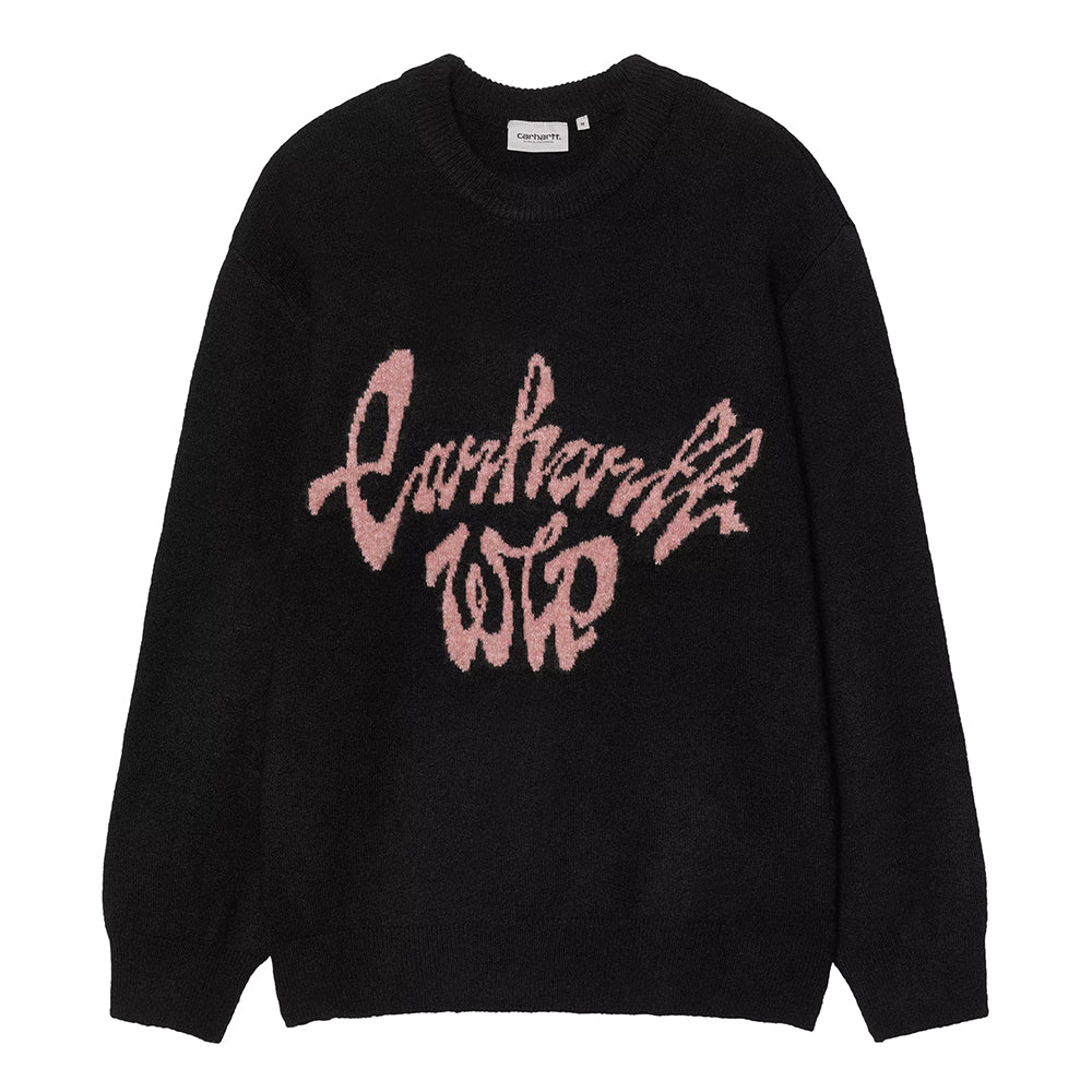 Chedda Sweater | Black