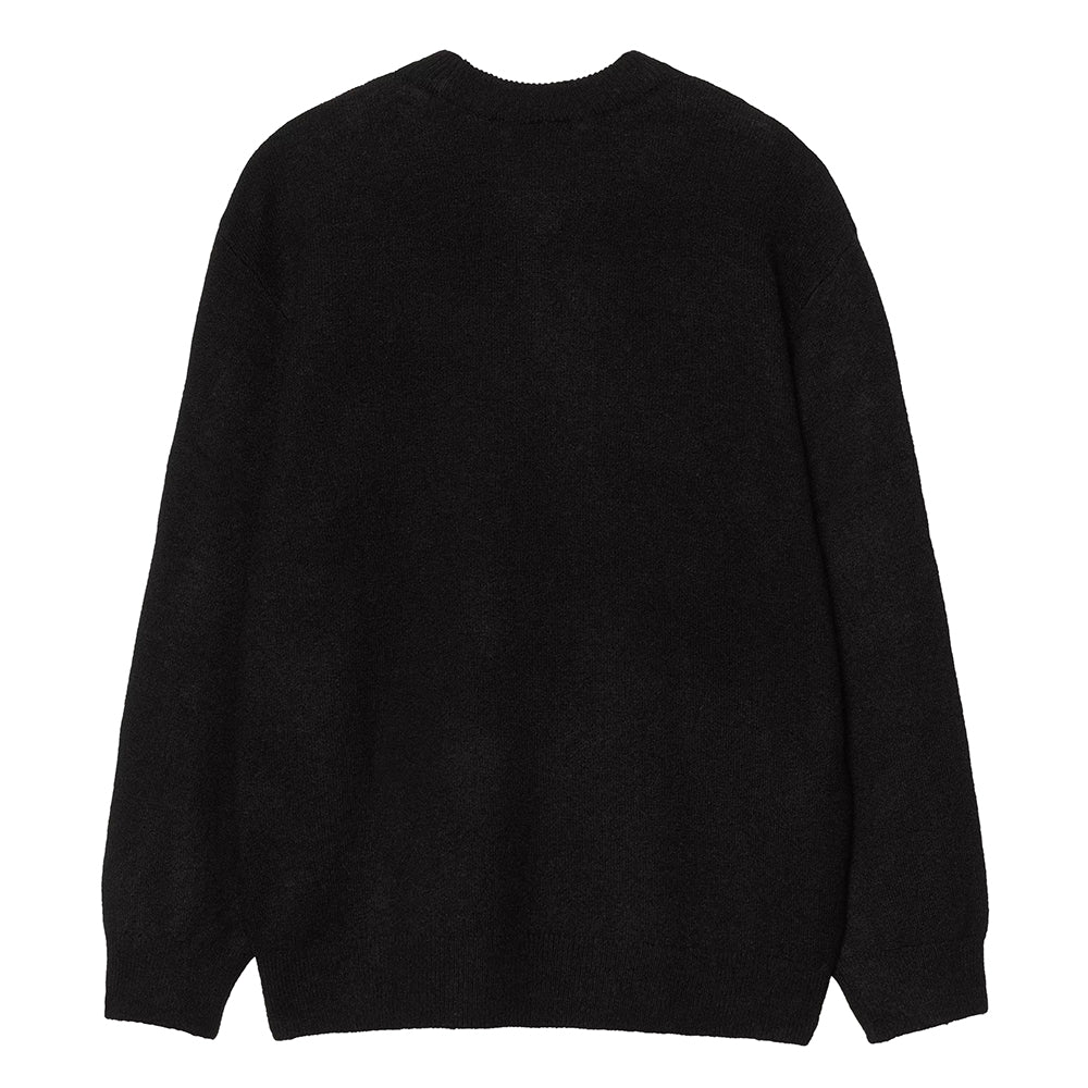 Chedda Sweater | Black