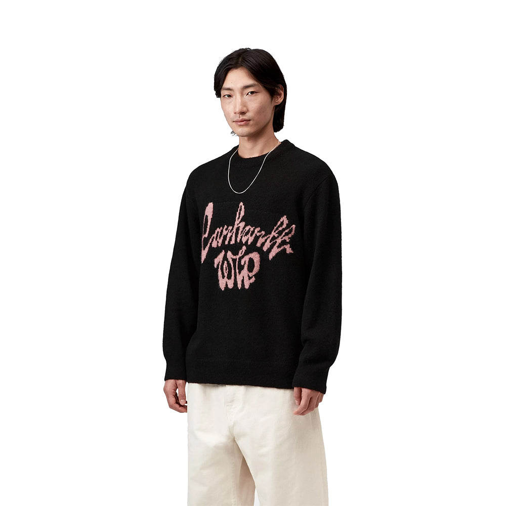 Chedda Sweater | Black