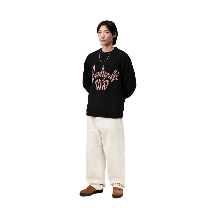 Chedda Sweater | Black