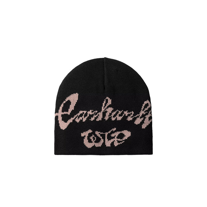 Chedda WIP Beanie | Black