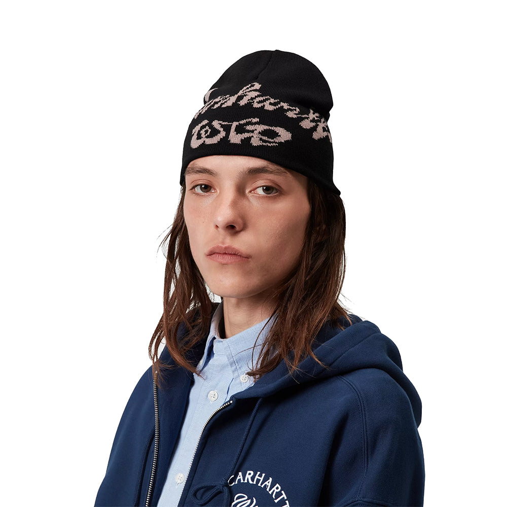 Chedda WIP Beanie | Black