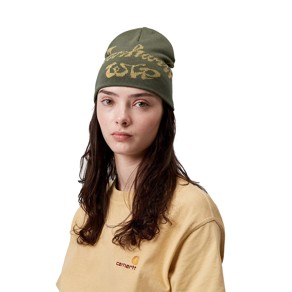 Chedda WIP Beanie | Leaf