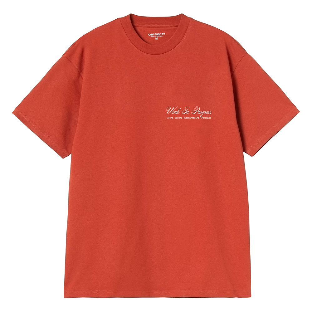 Cloud Heart Tee | Oxide Red