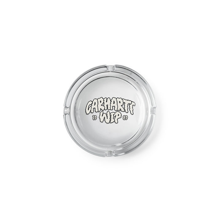 Cloud Script Ashtray | Clear