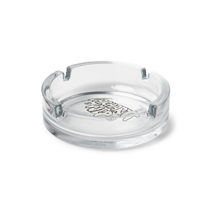 Cloud Script Ashtray | Clear