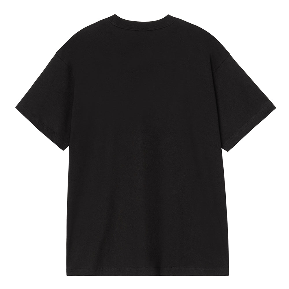 Cloud Script Tee | Black
