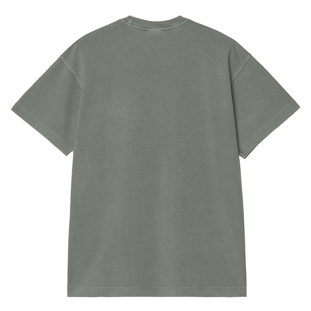 Coat Of Arms Tee | Velvet Green (Garment Dyed)