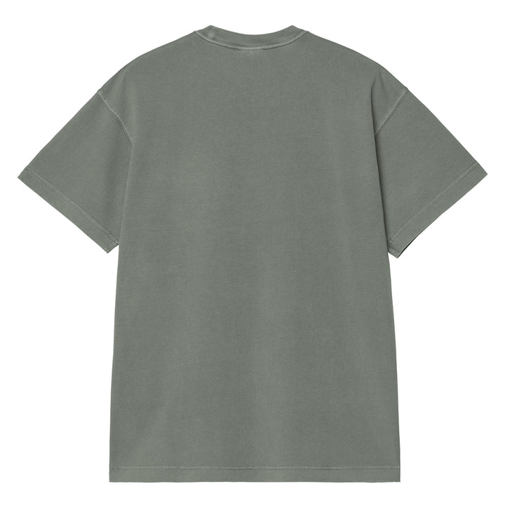 Coat Of Arms Tee | Velvet Green (Garment Dyed)
