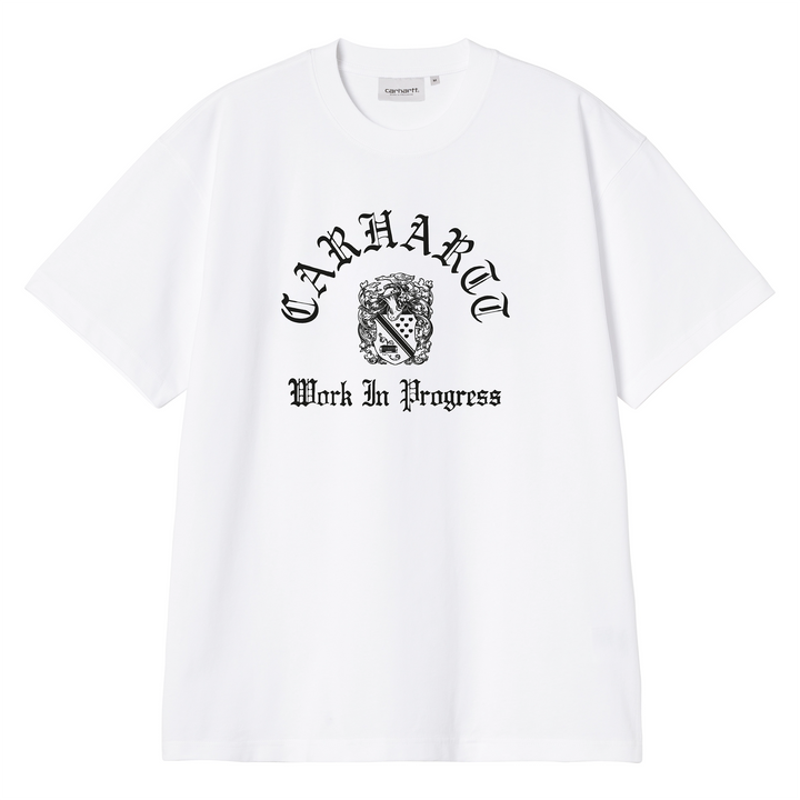 Coat Of Arms Tee | White