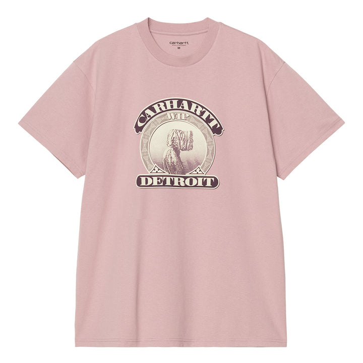 Cold World Tee | Glassy Pink