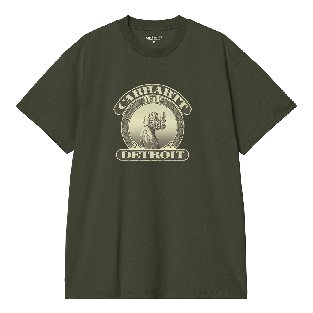 Carhartt WIP Cold World Tee | Opuntia – CROSSOVER