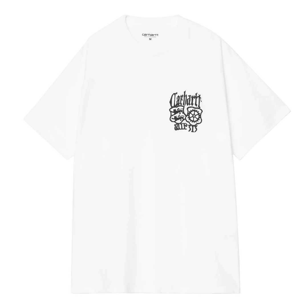 Commuting Tales Tee | White