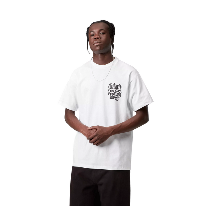 Commuting Tales Tee | White