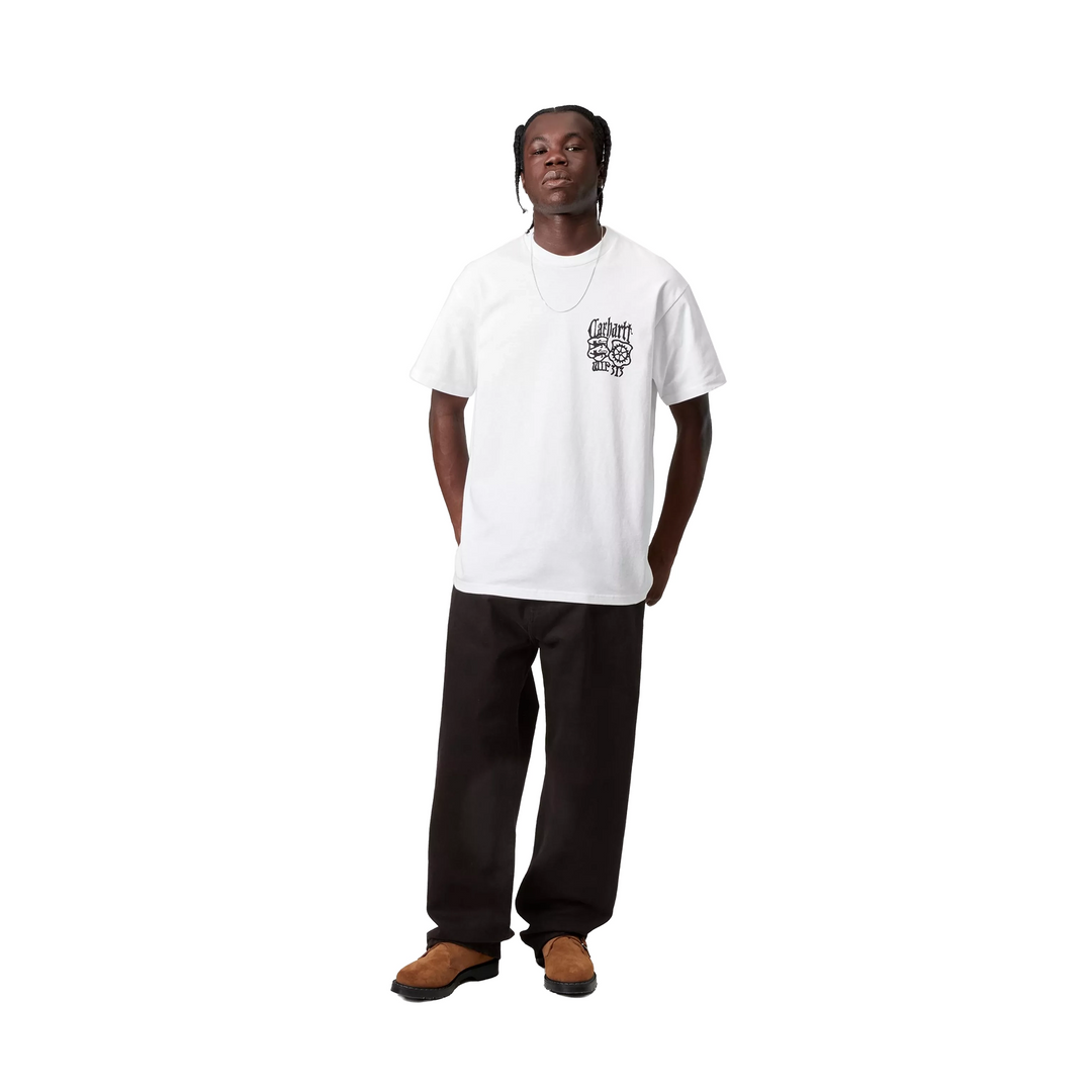 Commuting Tales Tee | White