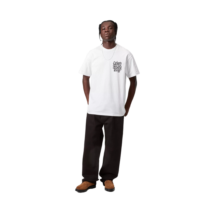 Commuting Tales Tee | White