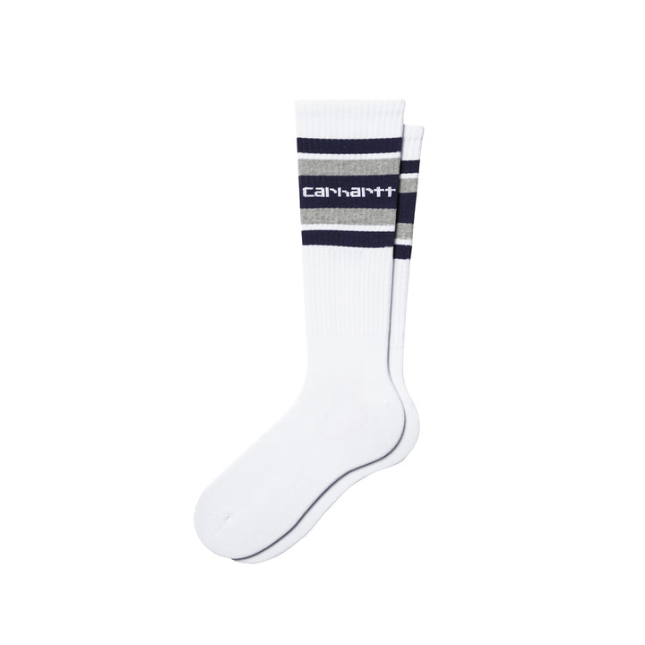 Connors Socks | White