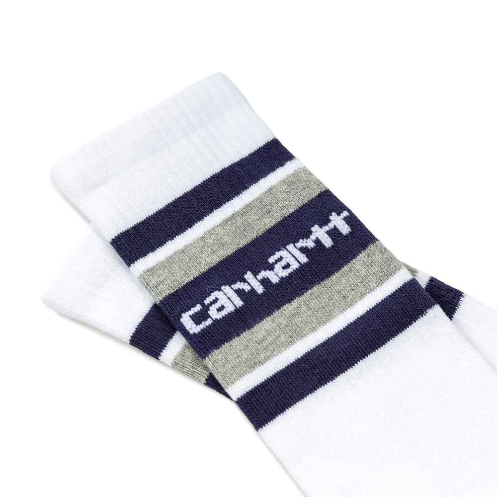 Connors Socks | White